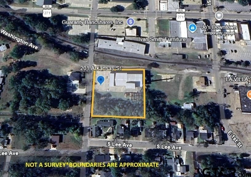 1.29 acres in Titus County