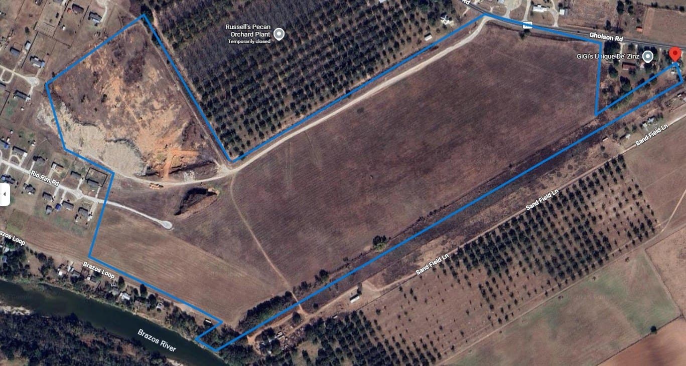 112.7 acres in McLennan County