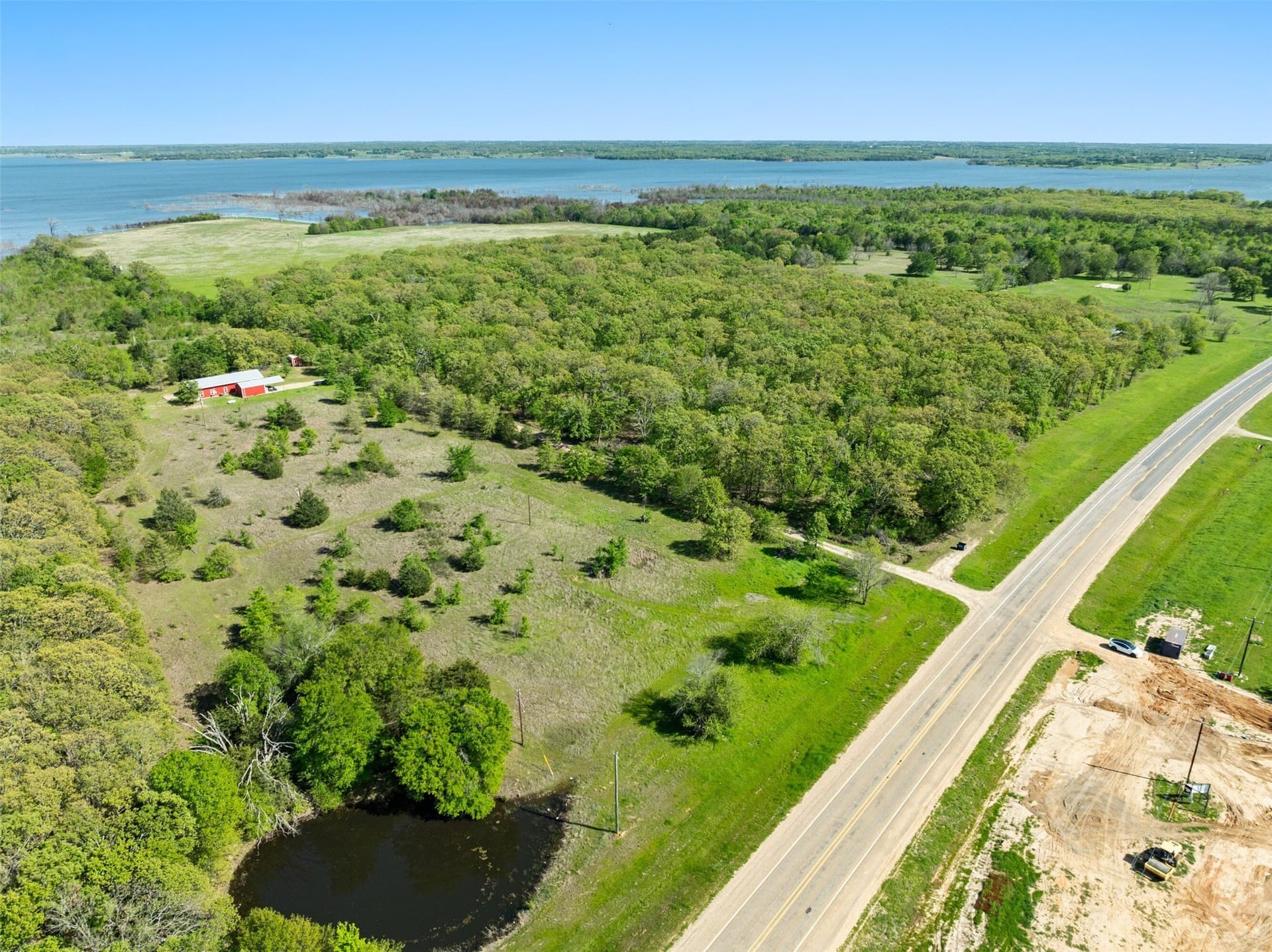 5 acres in Fannin County