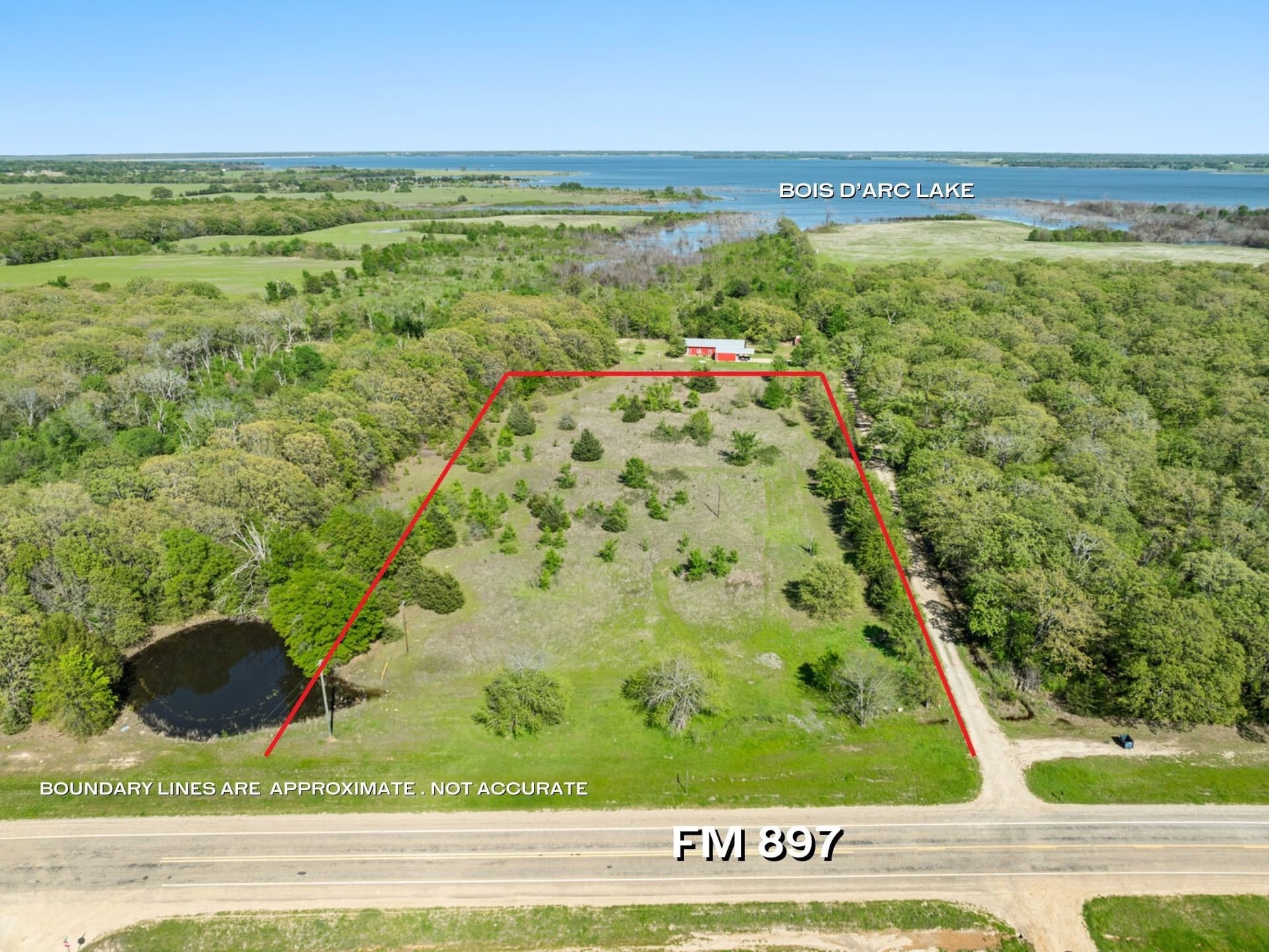 5 acres in Fannin County featured view