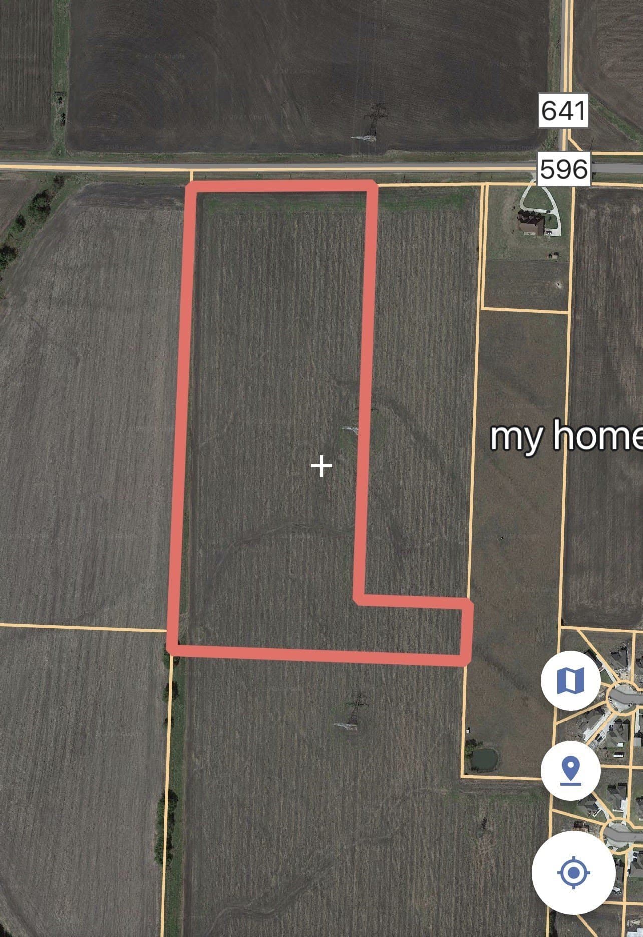 25 acres in Collin County