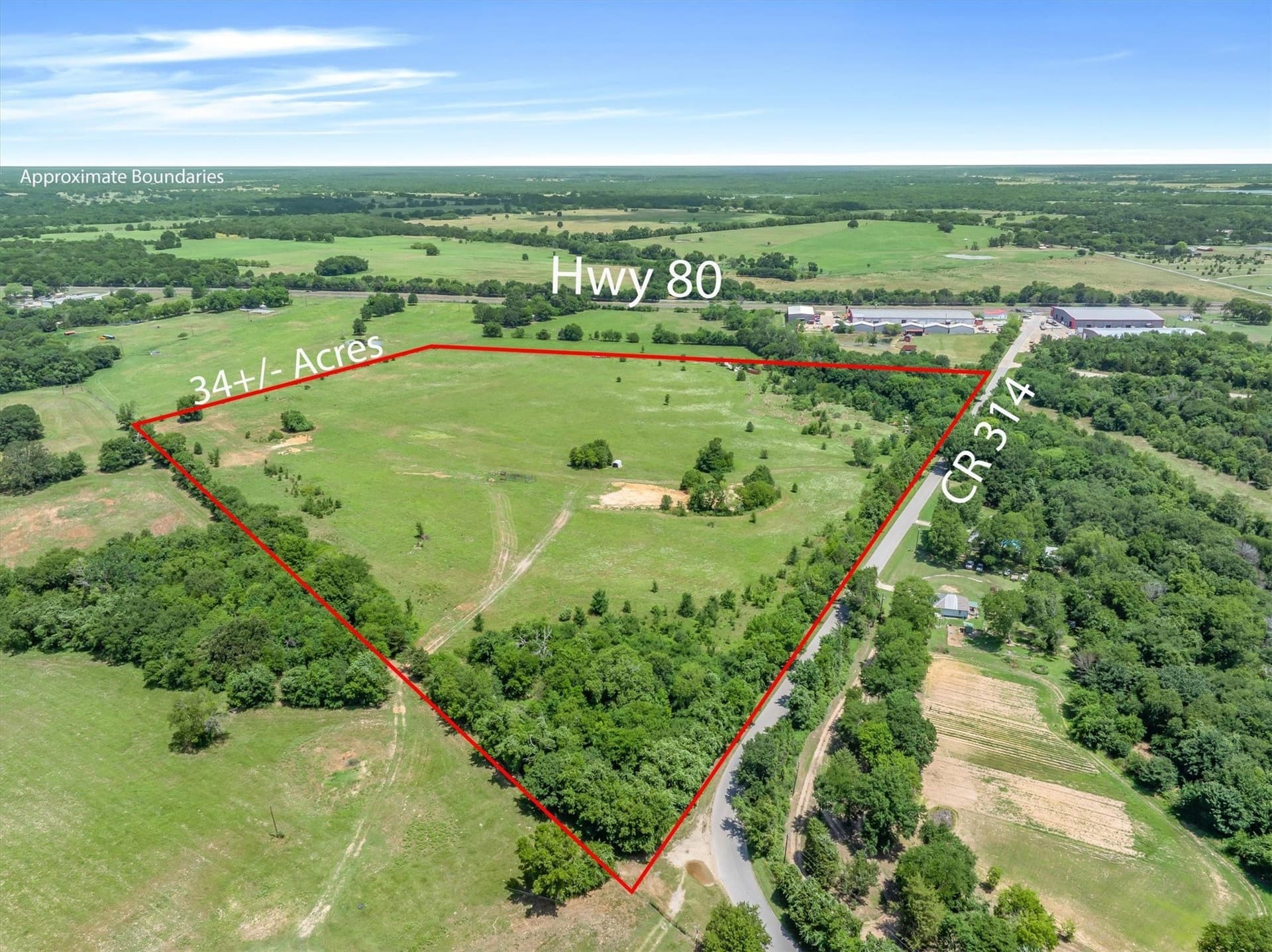 34.39 acres in Kaufman County gallery image 2