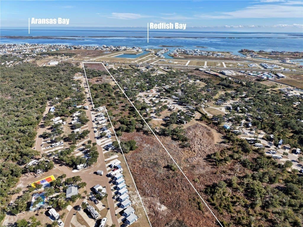 13.21 acres in Aransas County