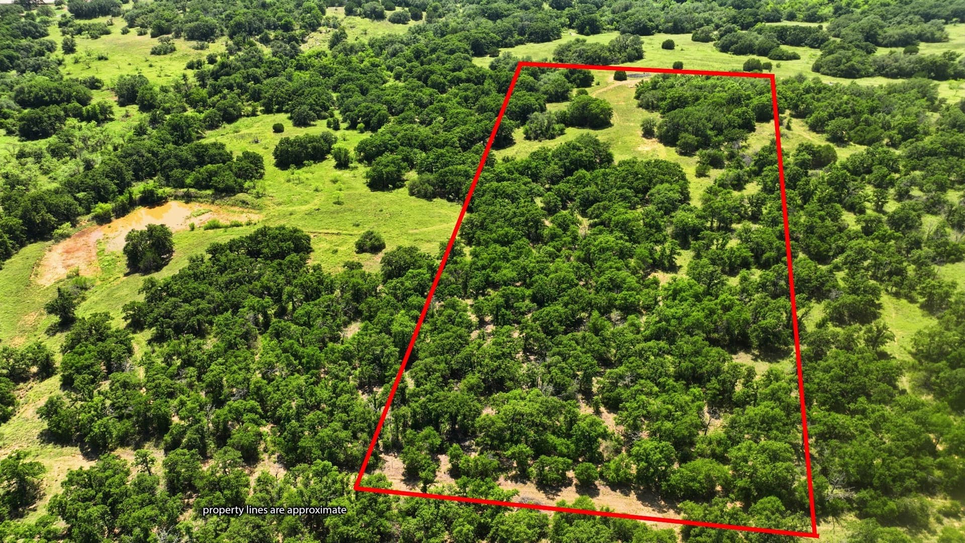 6.82 acres in Eastland County