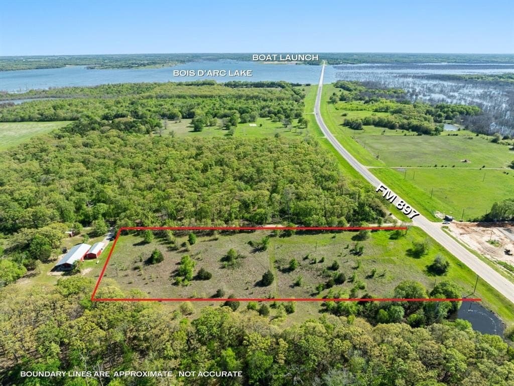 5 acres in Fannin County