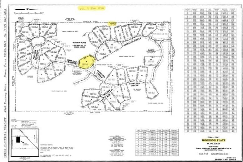 0.73 acres in Rains County