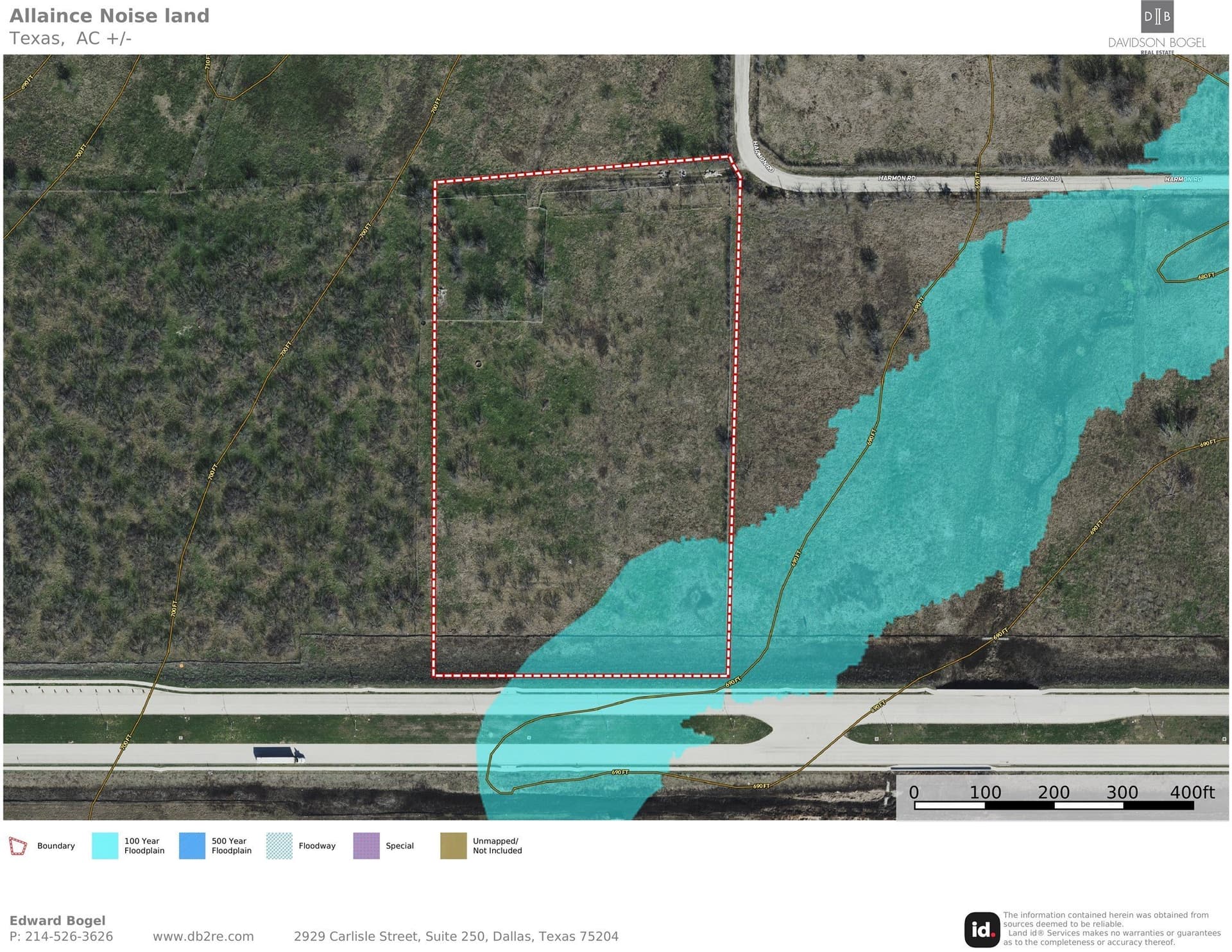 8 acres in Tarrant County