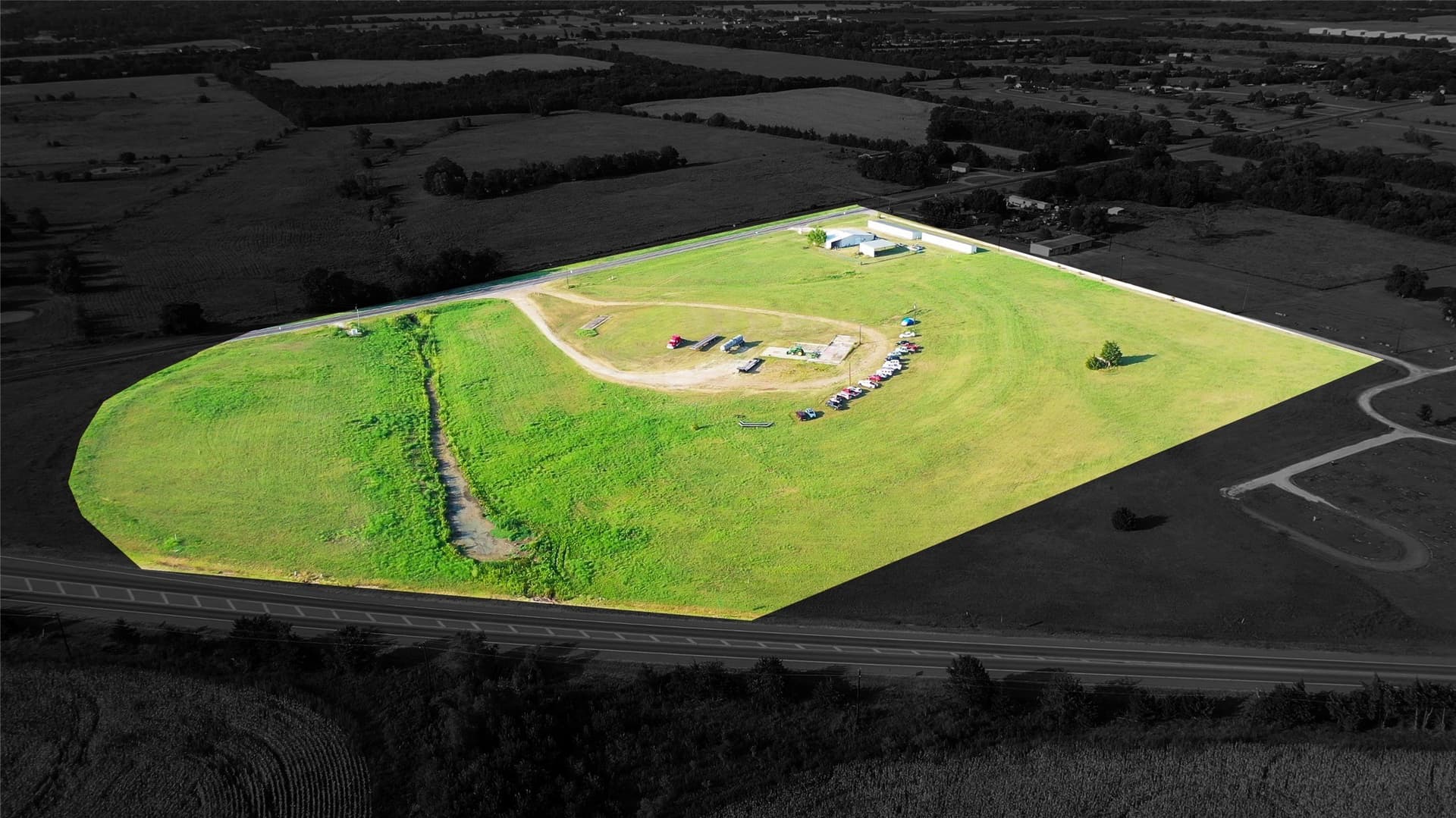 13.96 acres in Lamar County