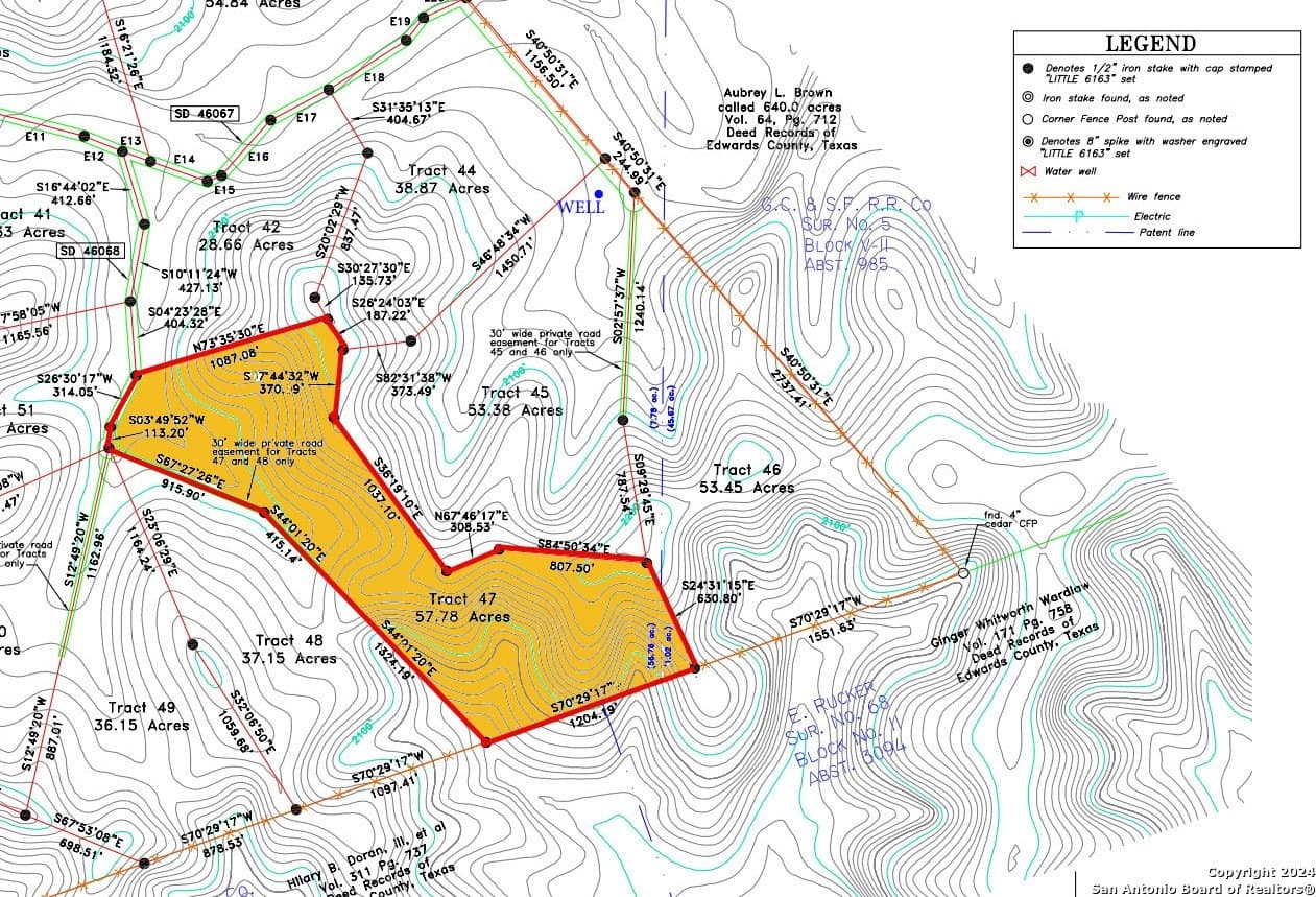 57.78 acres in Edwards County gallery image 2