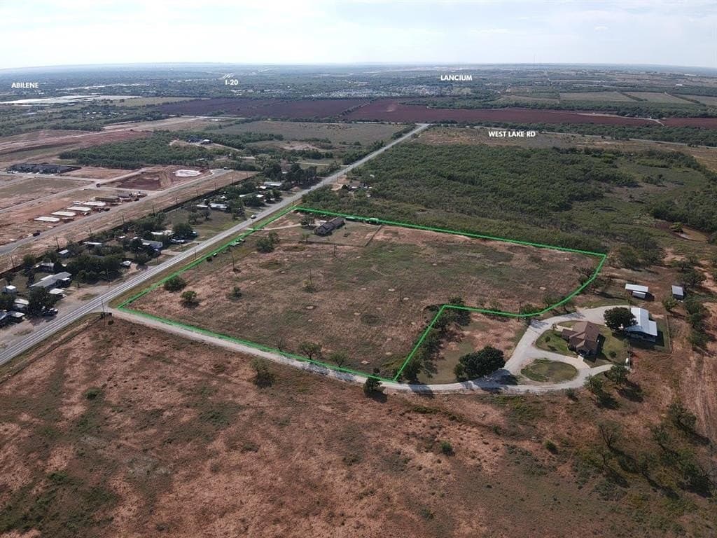 10 acres in Taylor County