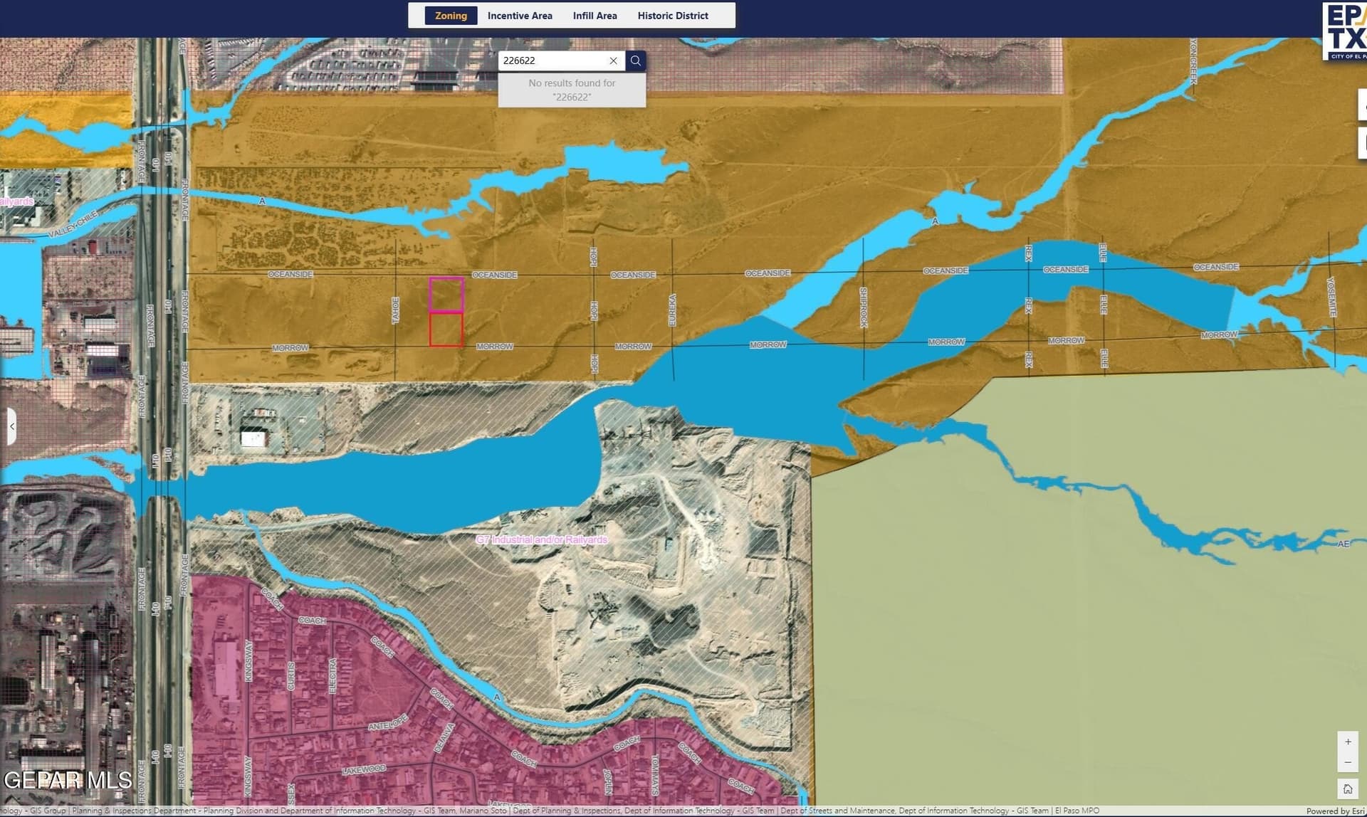 1 acres in El Paso County
