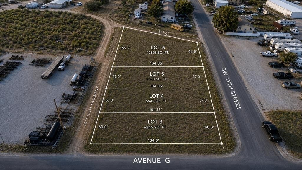 0.14 acres in Andrews County