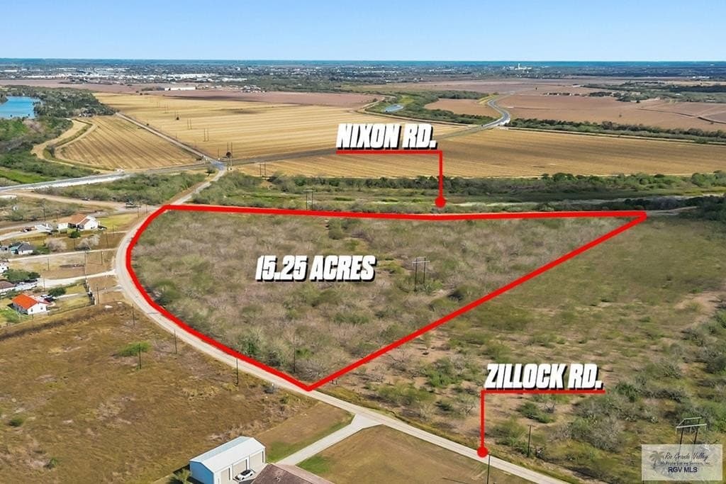 15.25 acres in CAMERON County