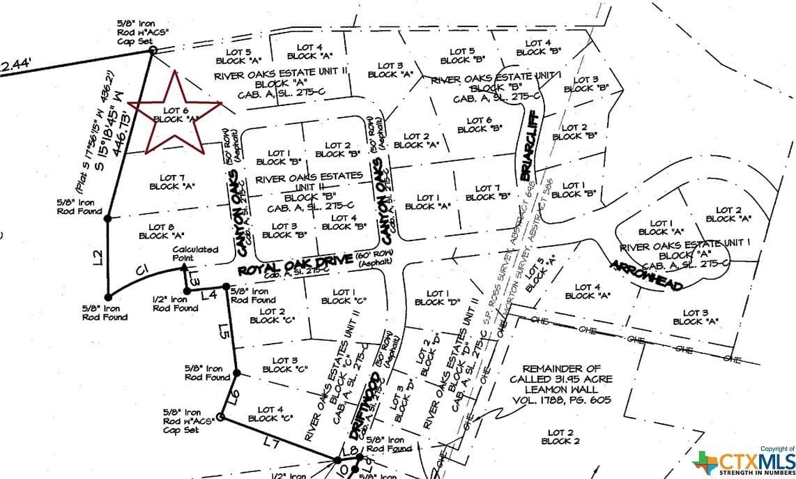 1.01 acres in Bell County