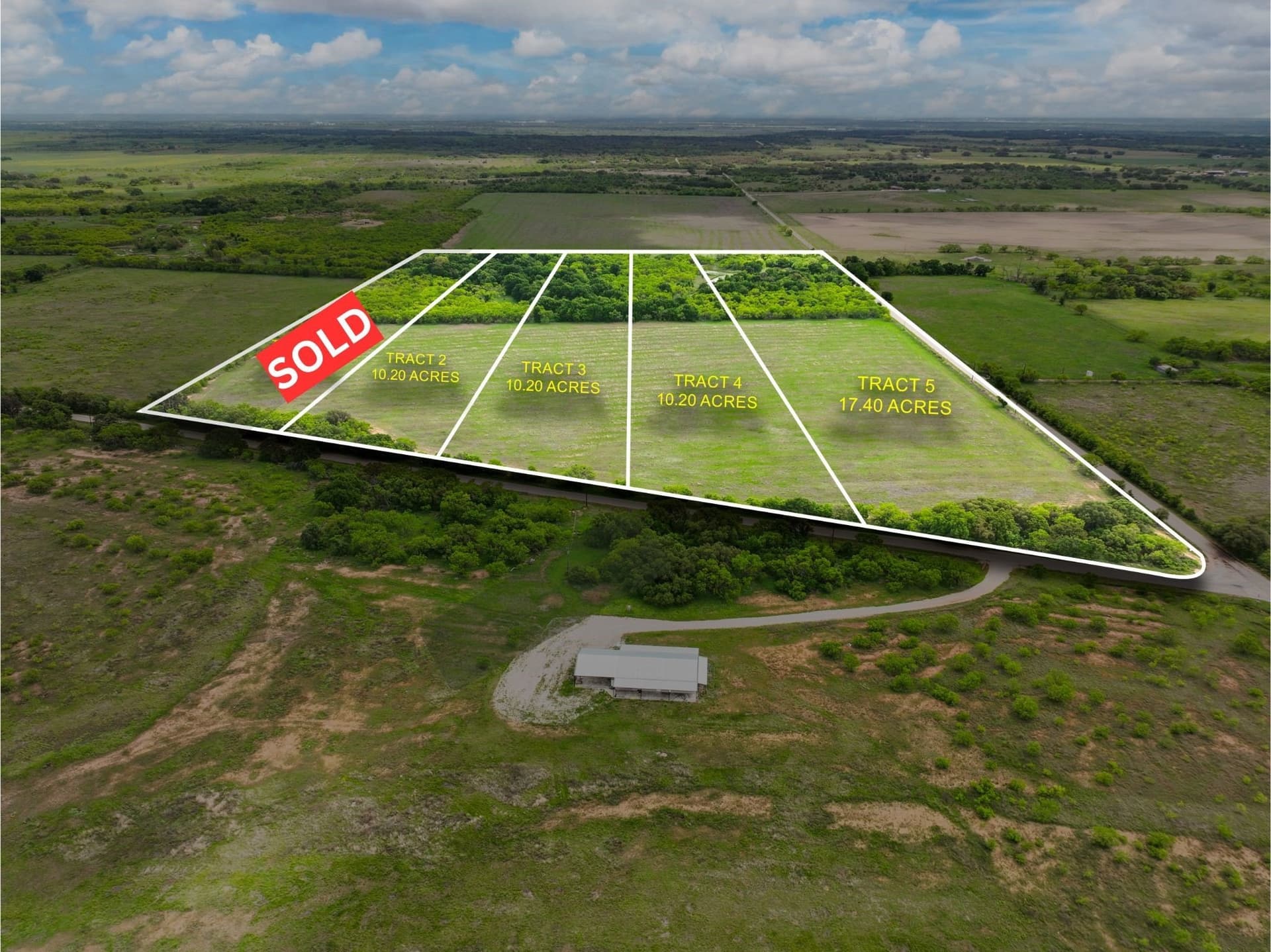 10.2 acres in Brown County