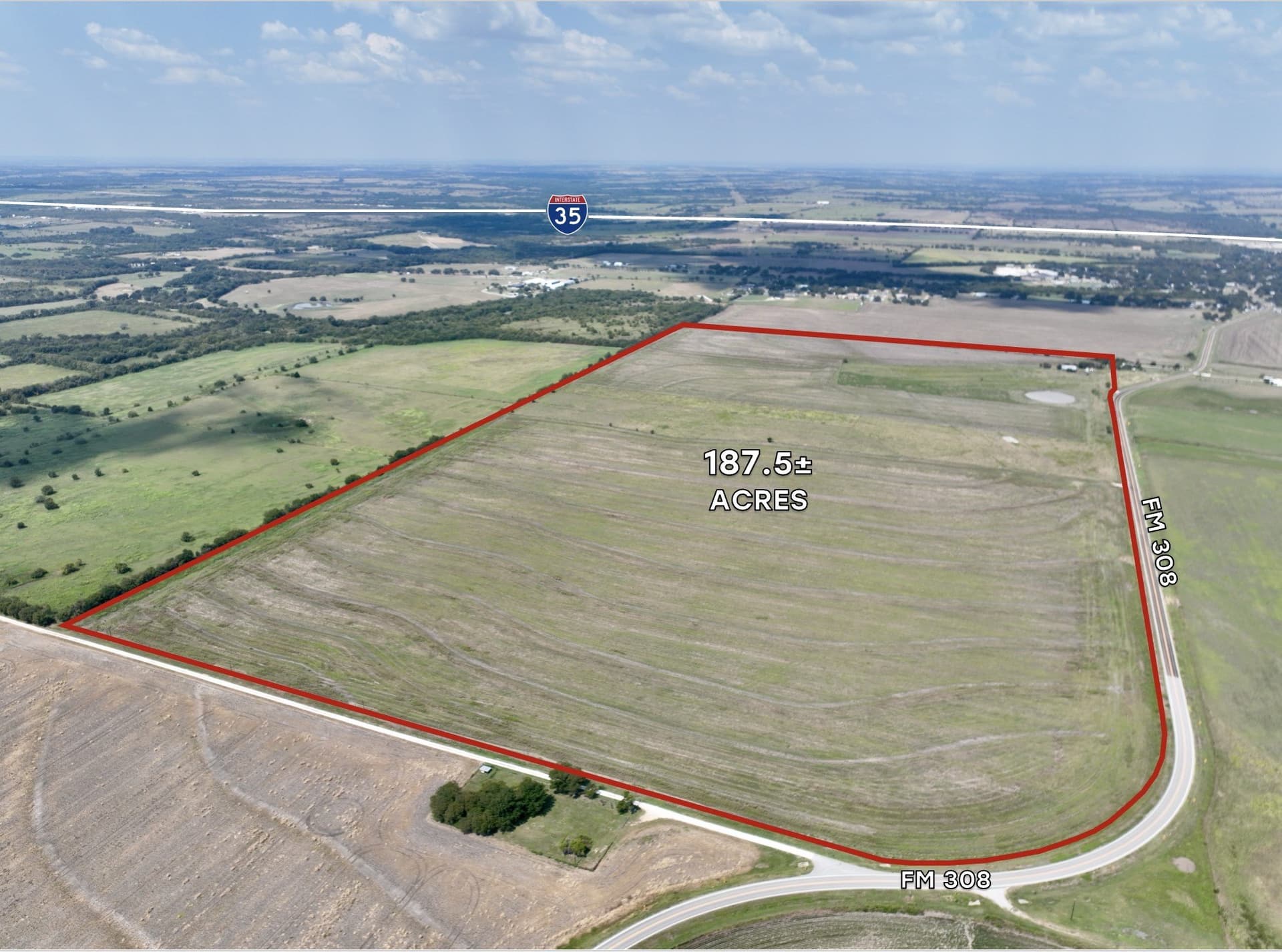 187.5 acres in Ellis County