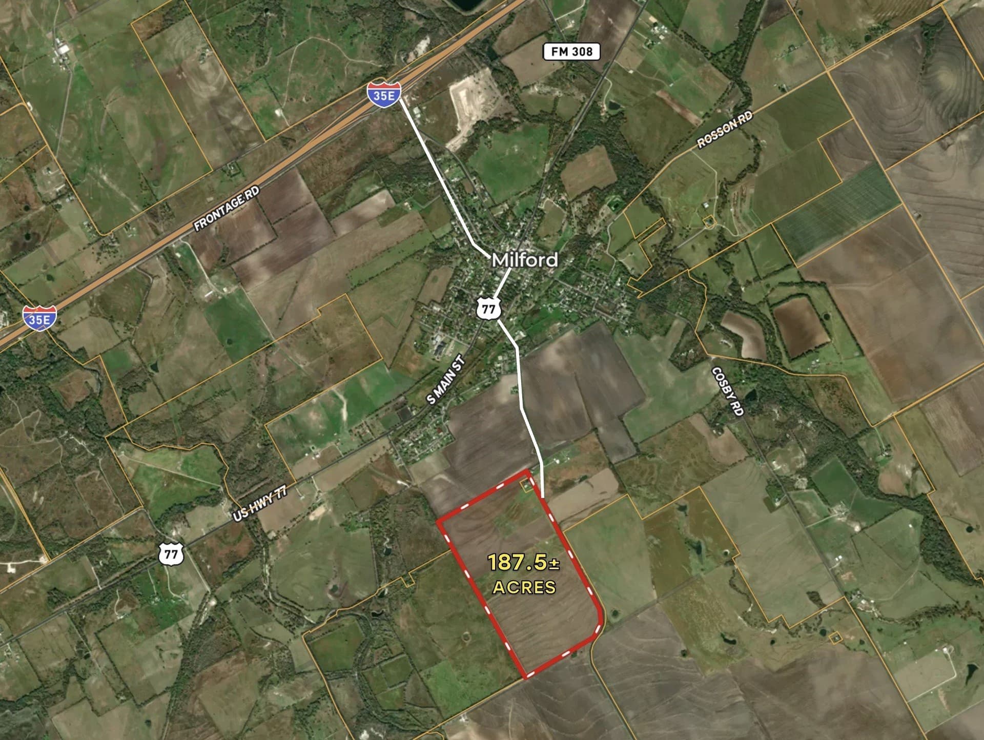 187.5 acres in Ellis County - photo 2