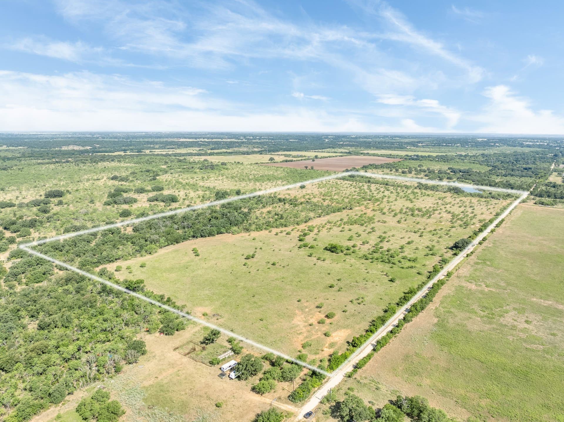 81.18 acres in Comanche County