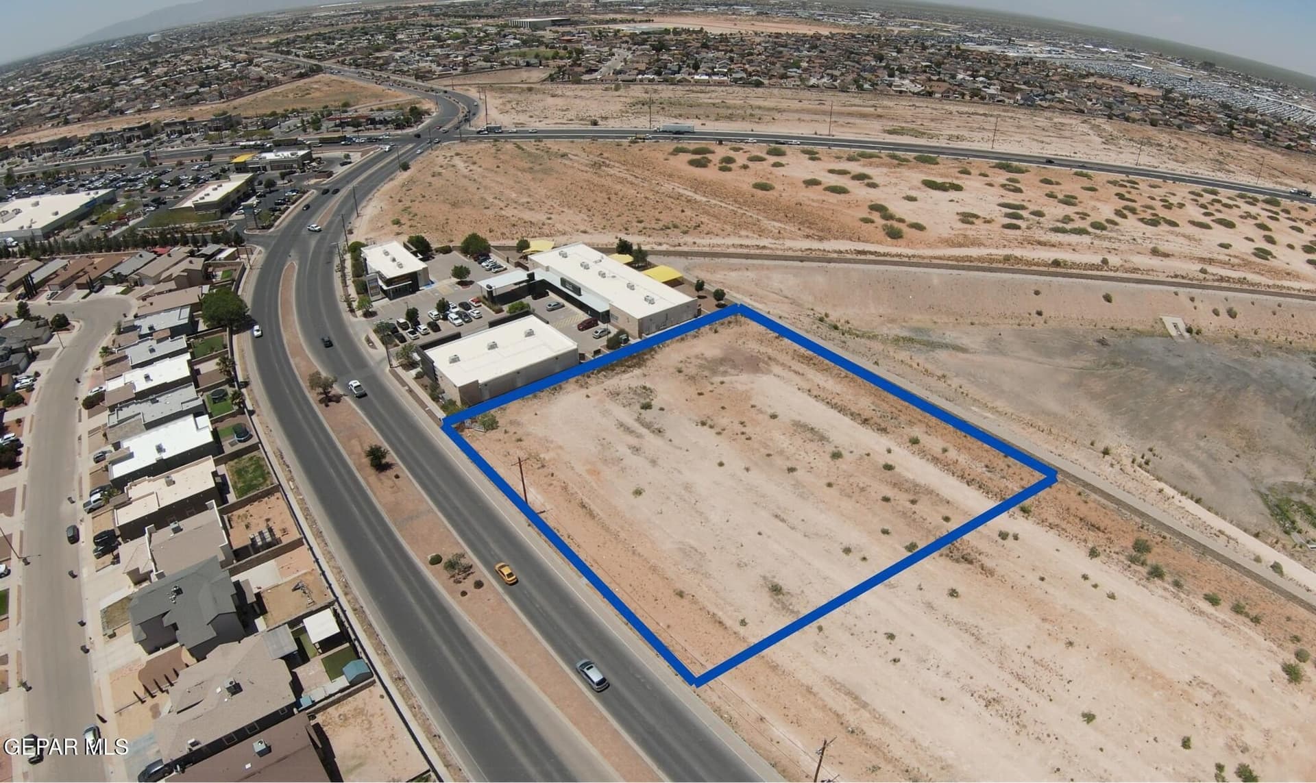1.5 acres in El Paso County