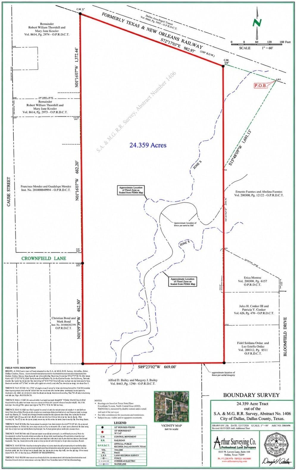 21.18 acres in Dallas County