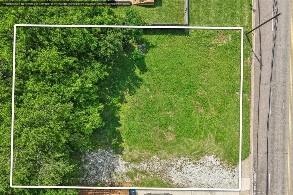 0.18 acres in Tarrant County