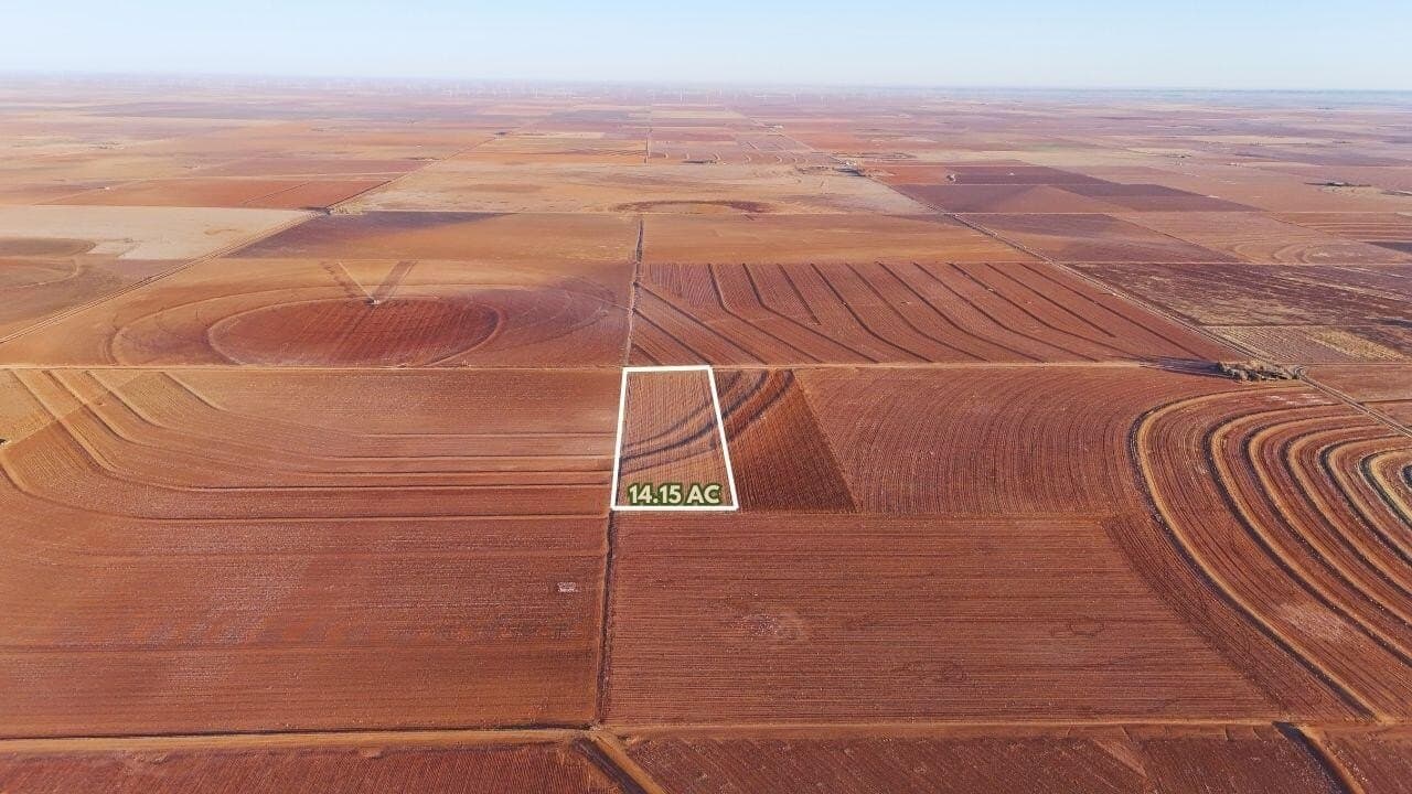 14.55 acres in Garza County