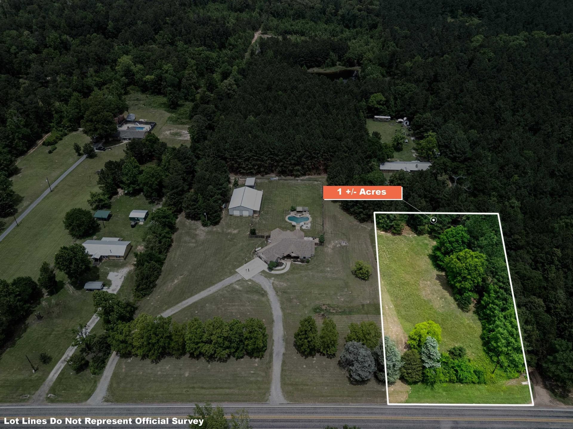 1 acres in Texas County