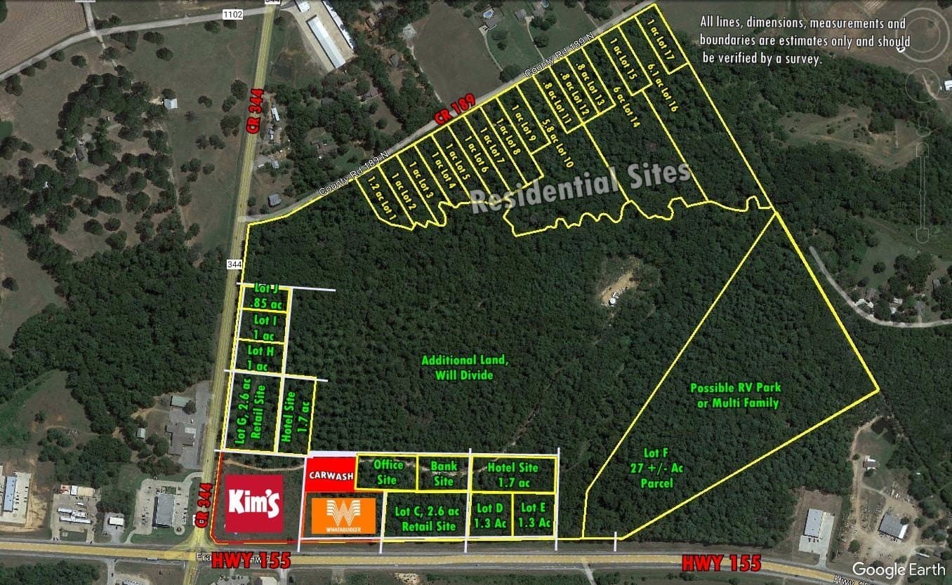 4.09 acres in Smith County gallery image 2