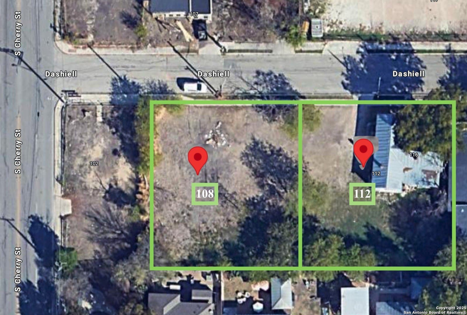 0.2 acres in Bexar County featured view