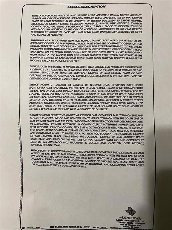 0.31 acres in Johnson County featured view