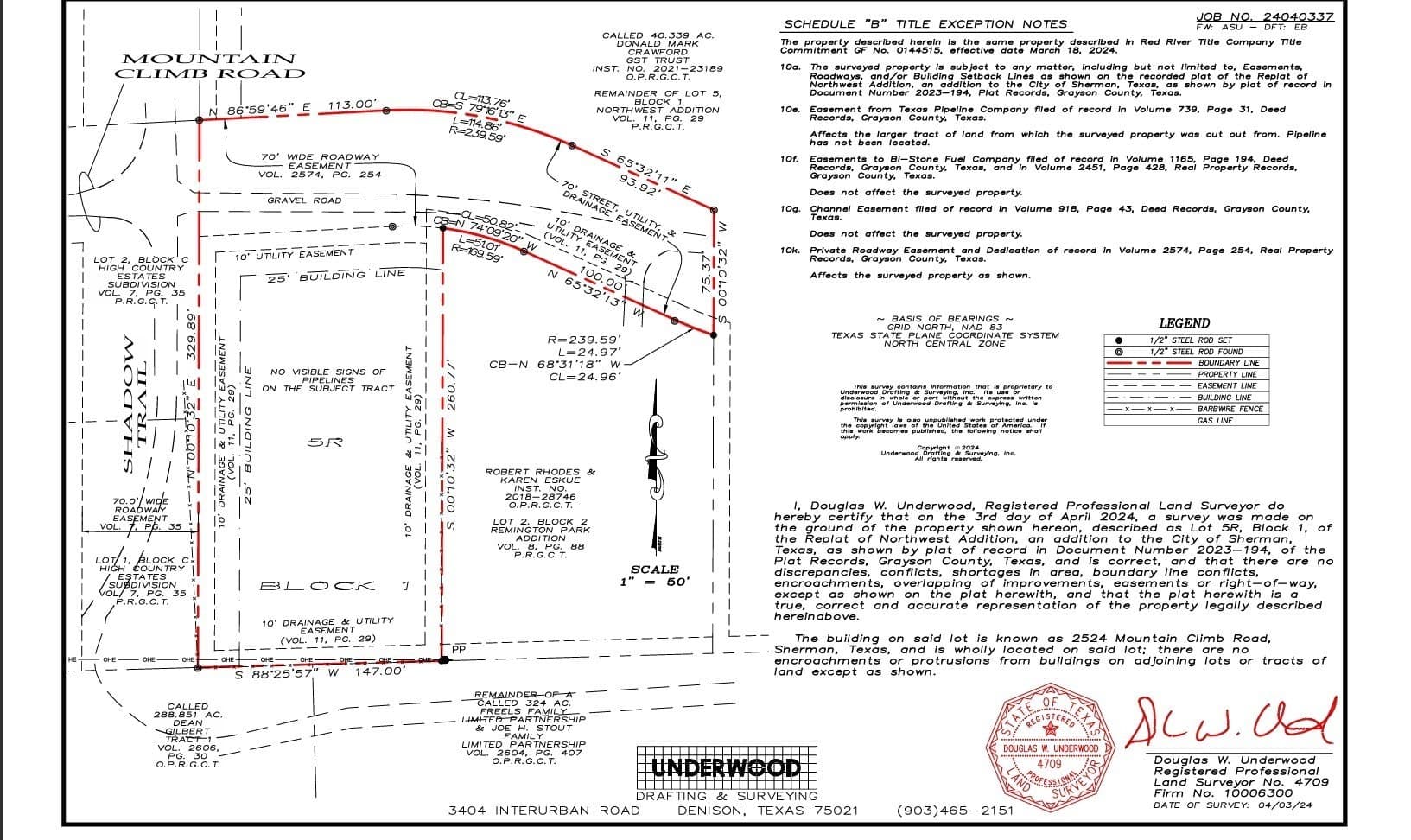 1.4 acres in Grayson County gallery image 4
