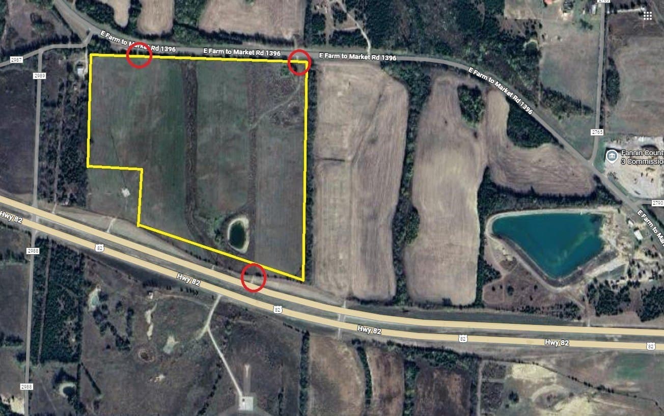 51.24 acres in Fannin County