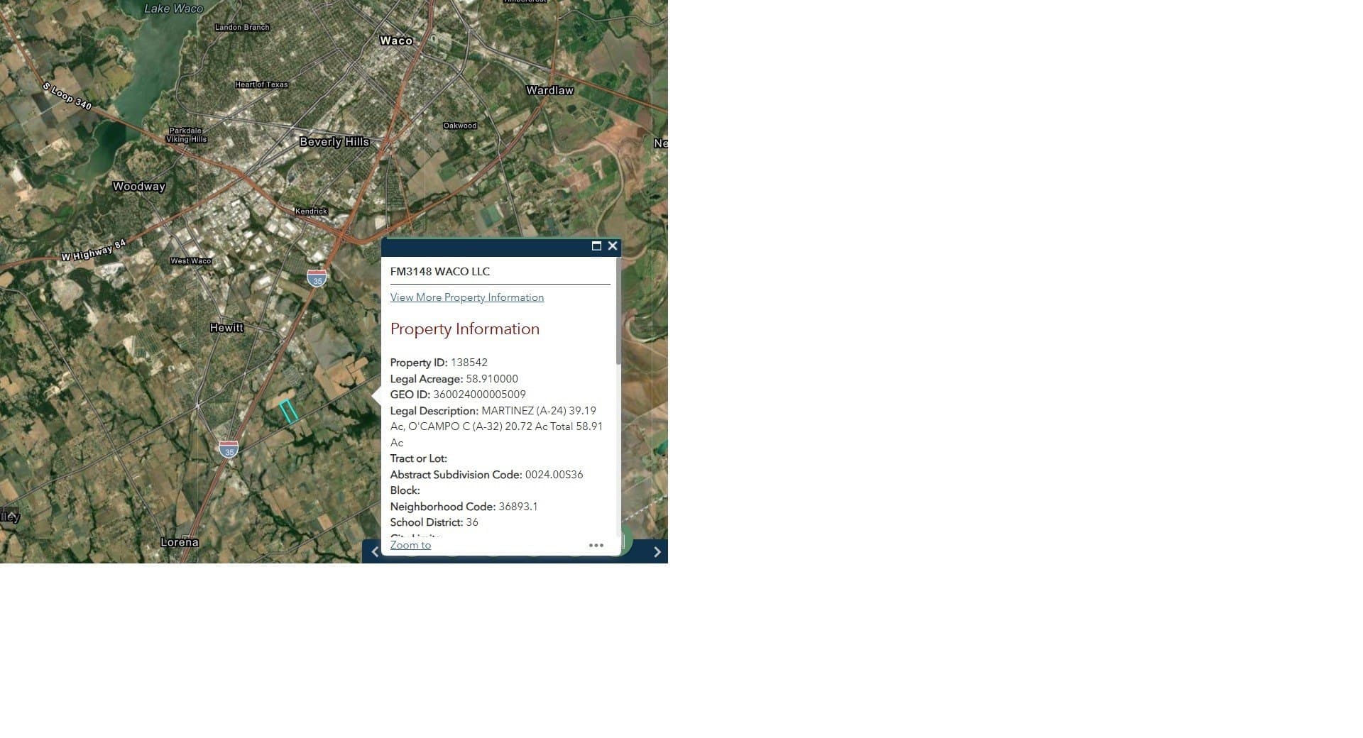 58.91 acres in McLennan County - photo 2