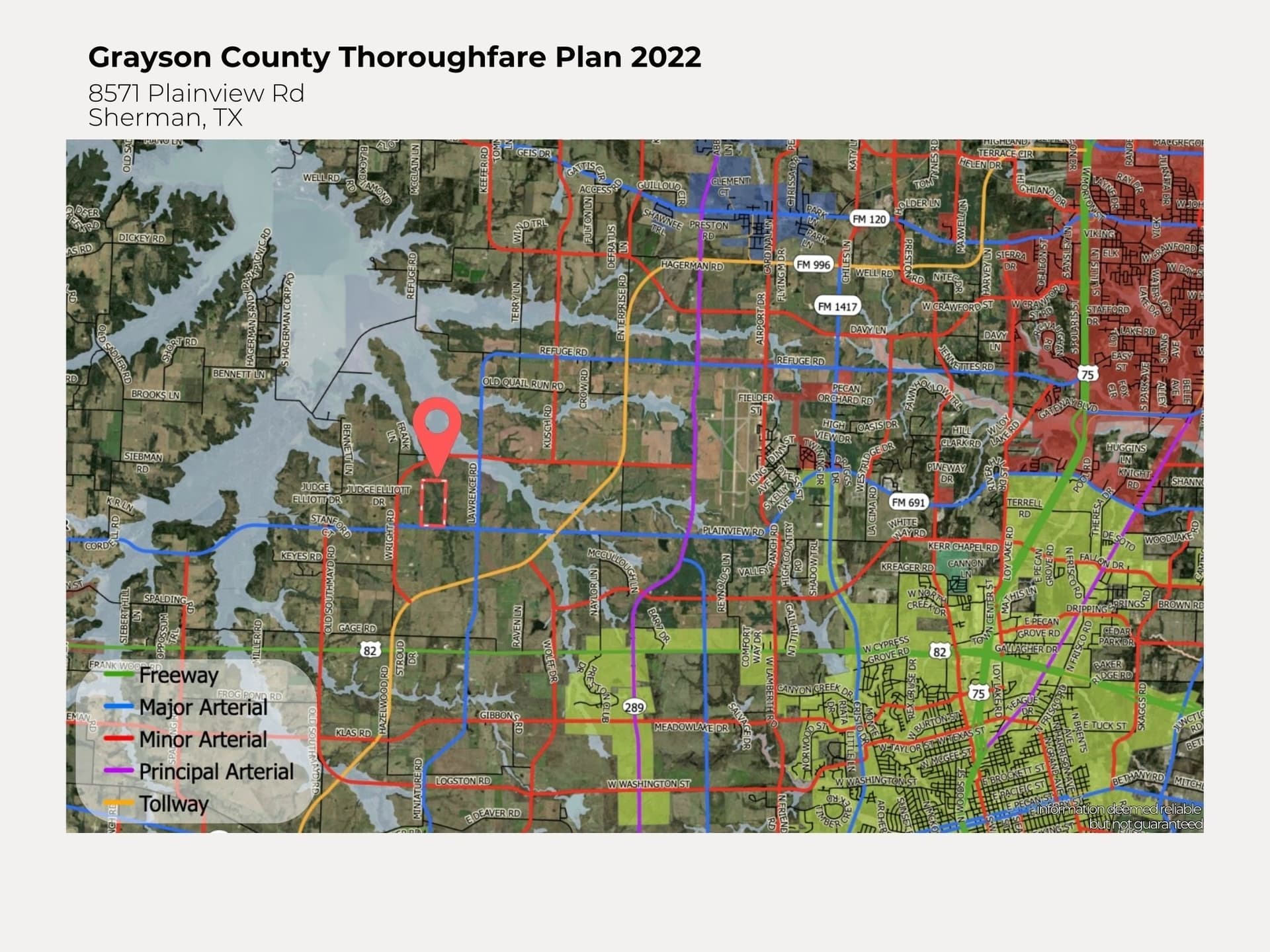 140.27 acres in Grayson County featured view