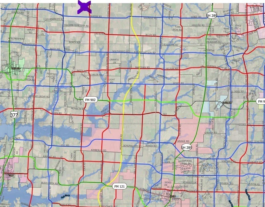 4.02 acres in Grayson County gallery image 4