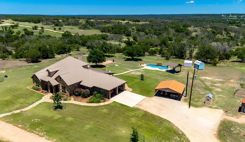 50 acres in Gillespie County
