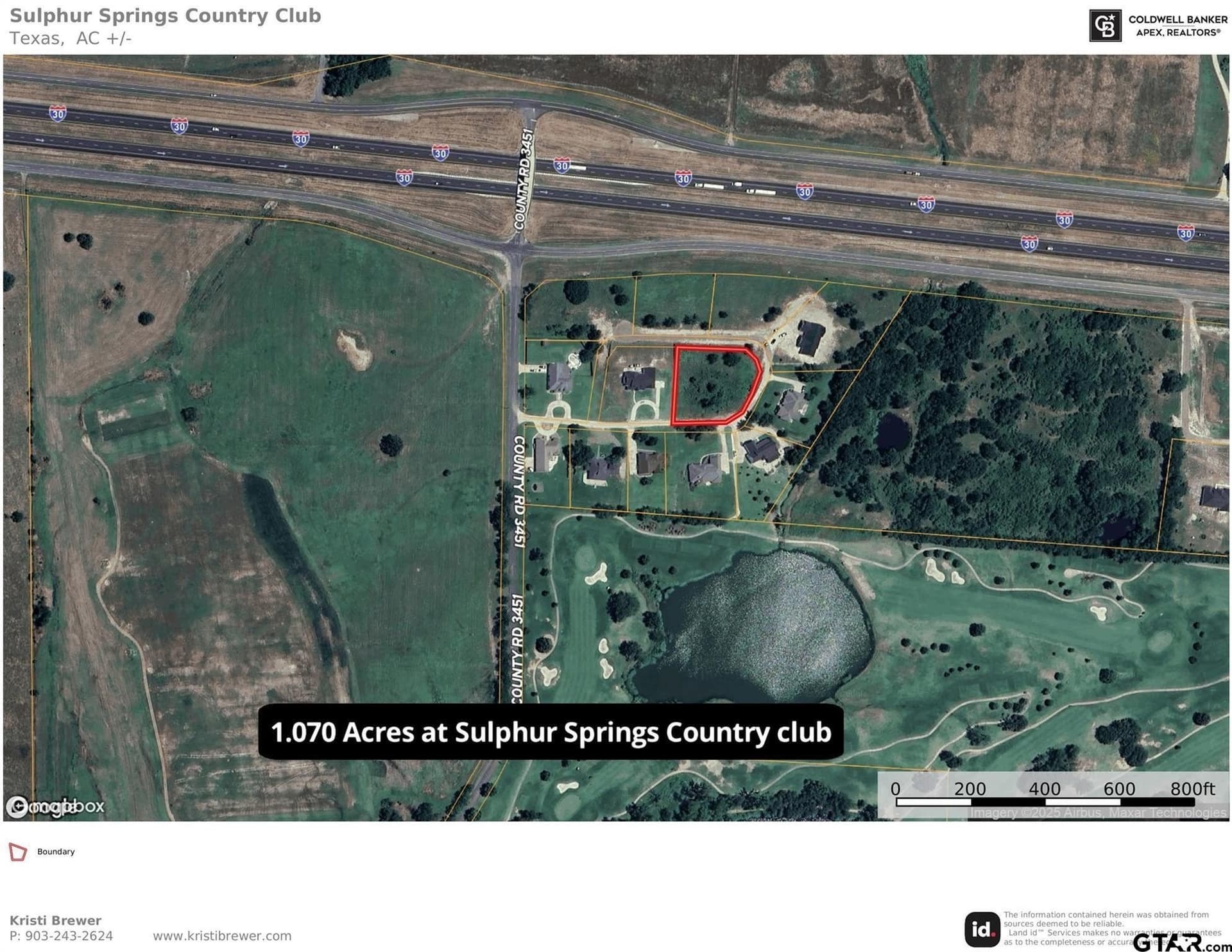1.07 acres in Hopkins County