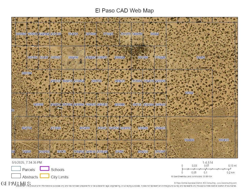 1.25 acres in El Paso County
