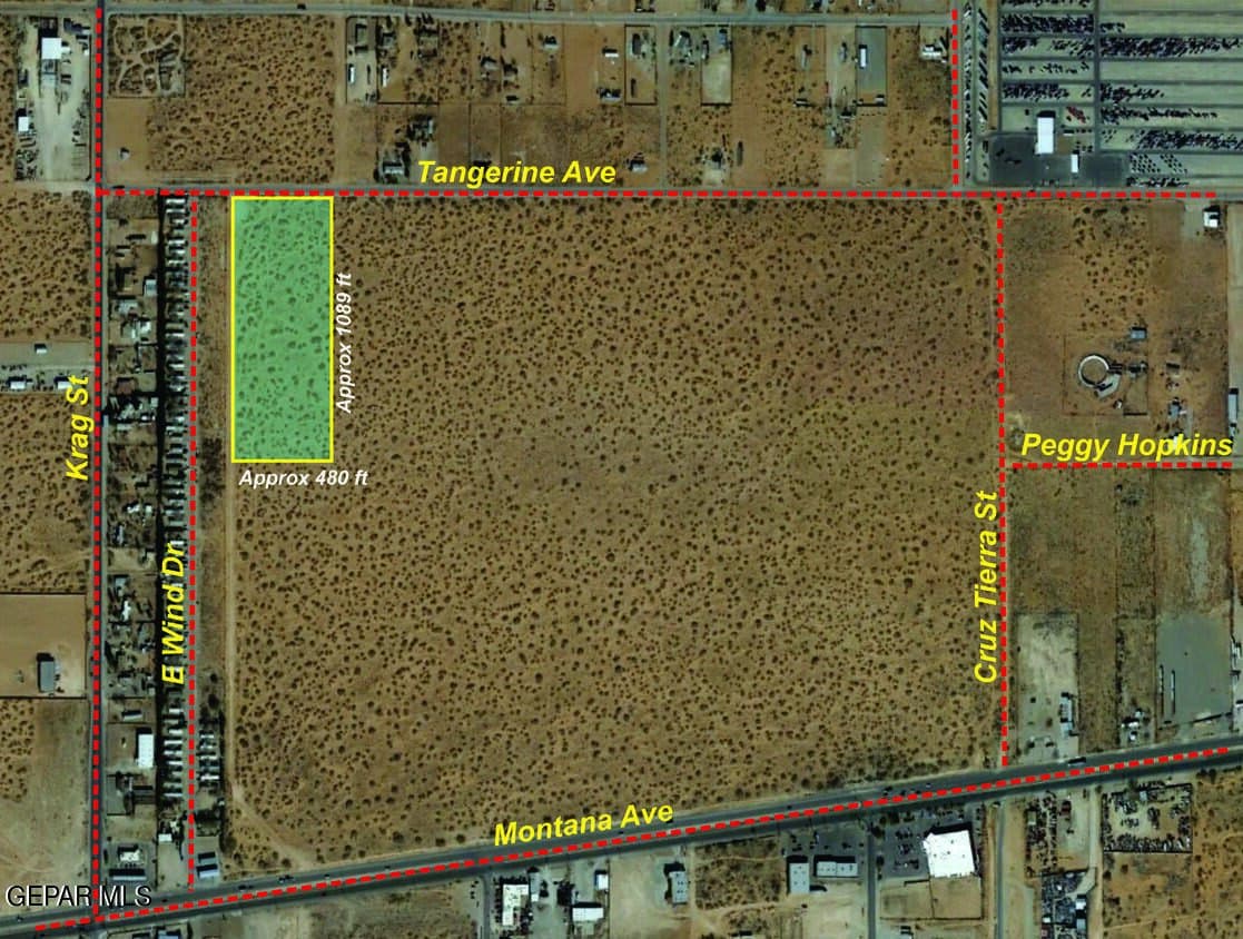 10 acres in El Paso County featured view