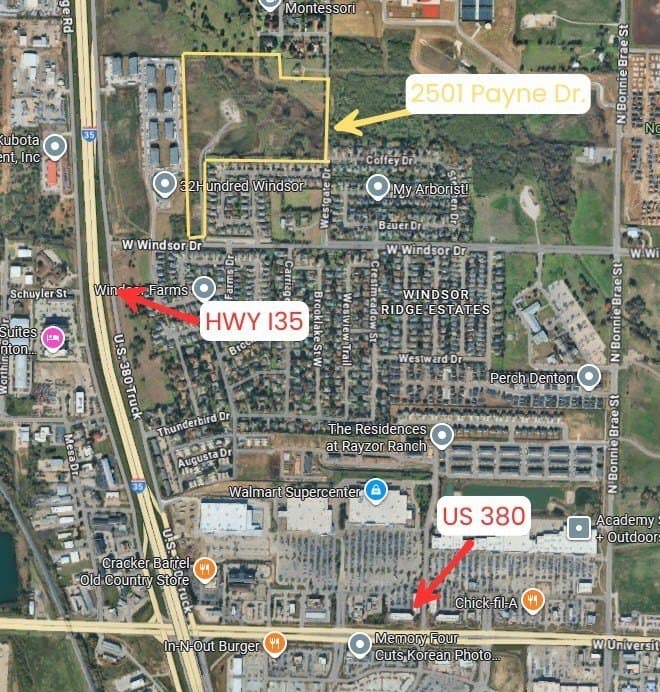 27.26 acres in Denton County - photo 3