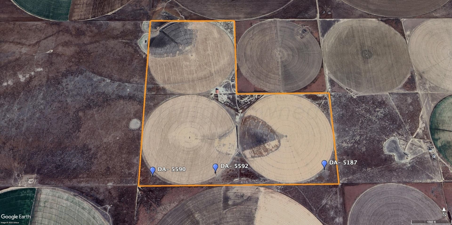 480 acres in Sherman County