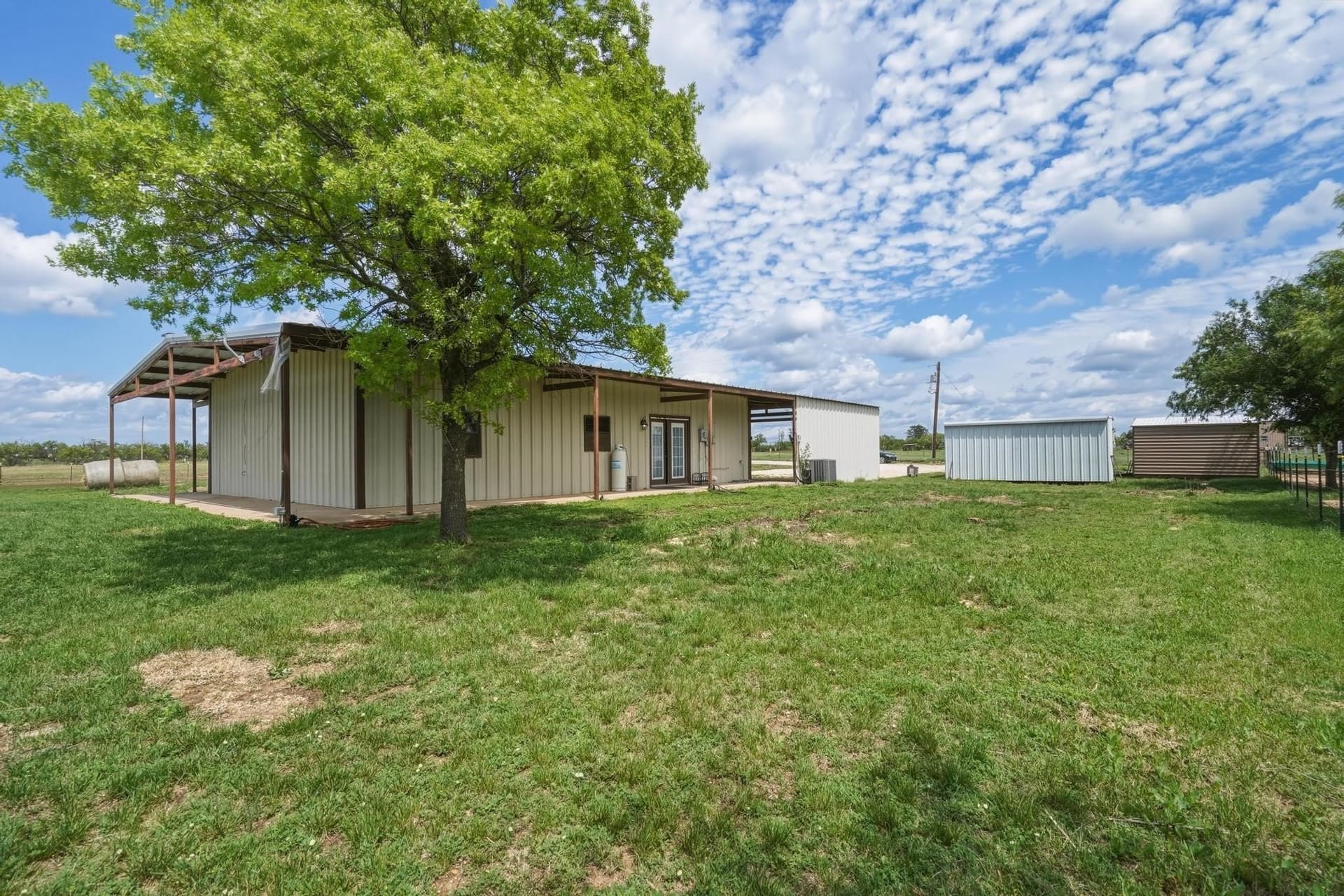 10 acres in Taylor County