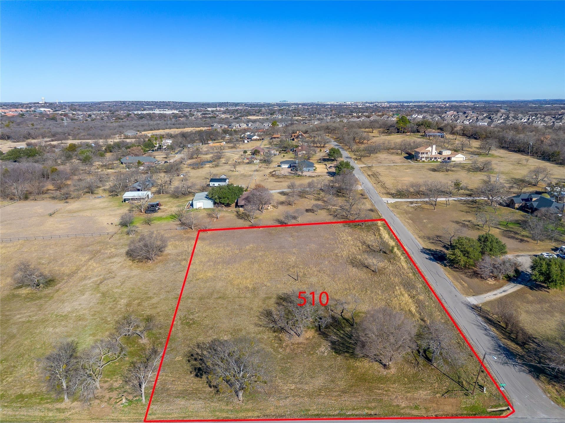 1.45 acres in Johnson County gallery image 3