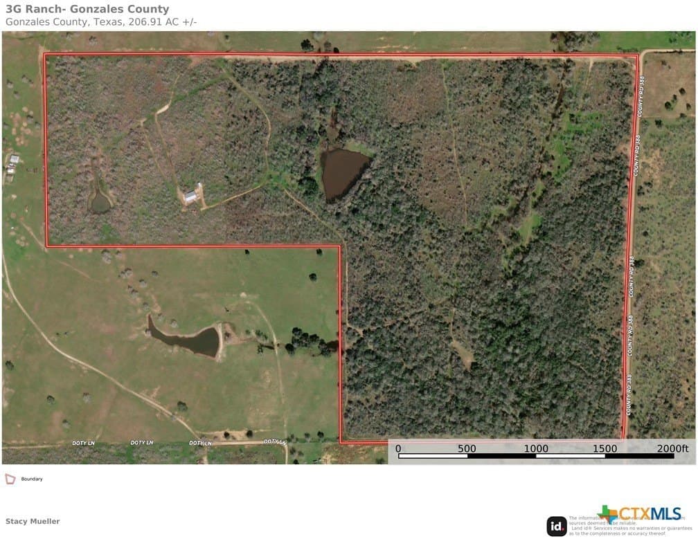 206.91 acres in Gonzales County - photo 36
