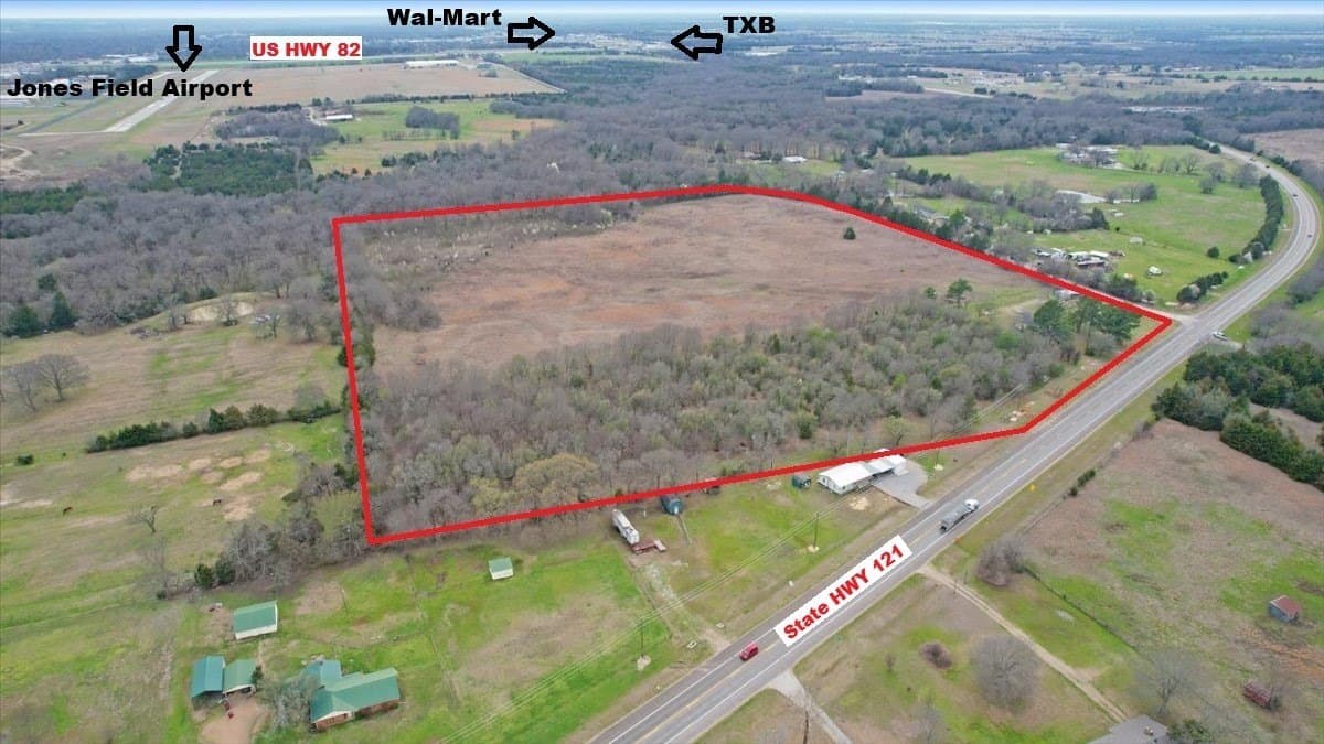 34 acres in Fannin County