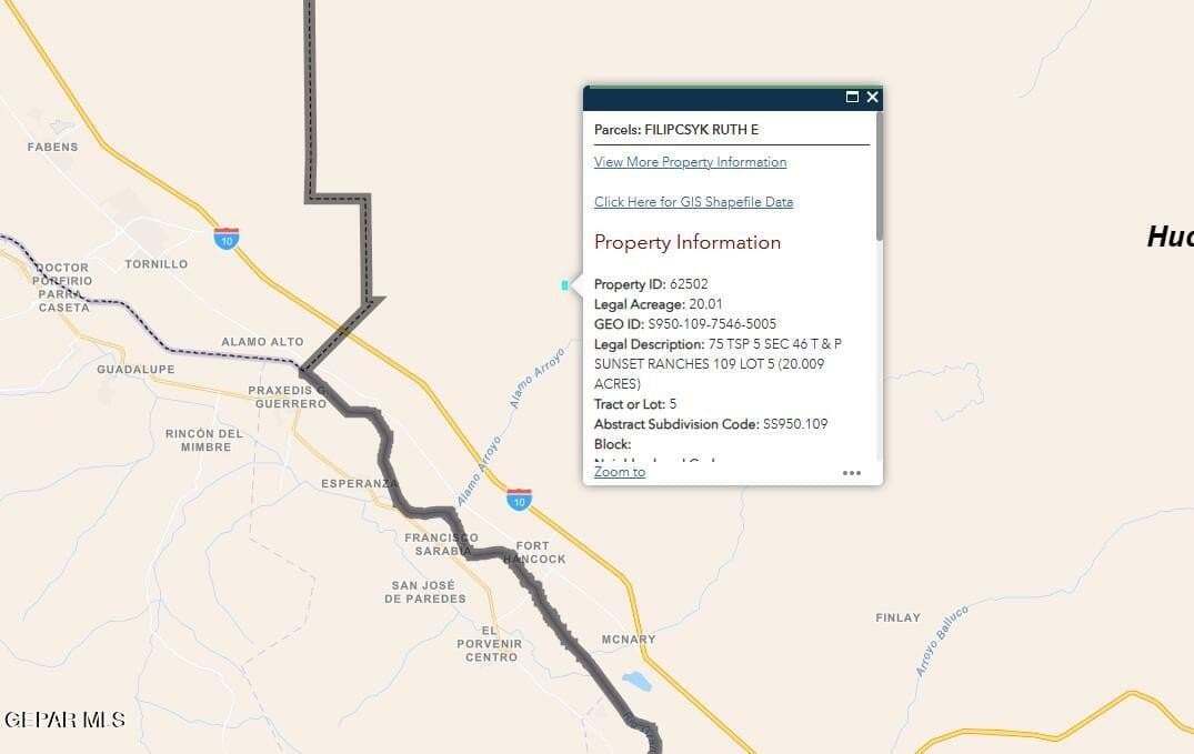 20 acres in Hudspeth County gallery image 4