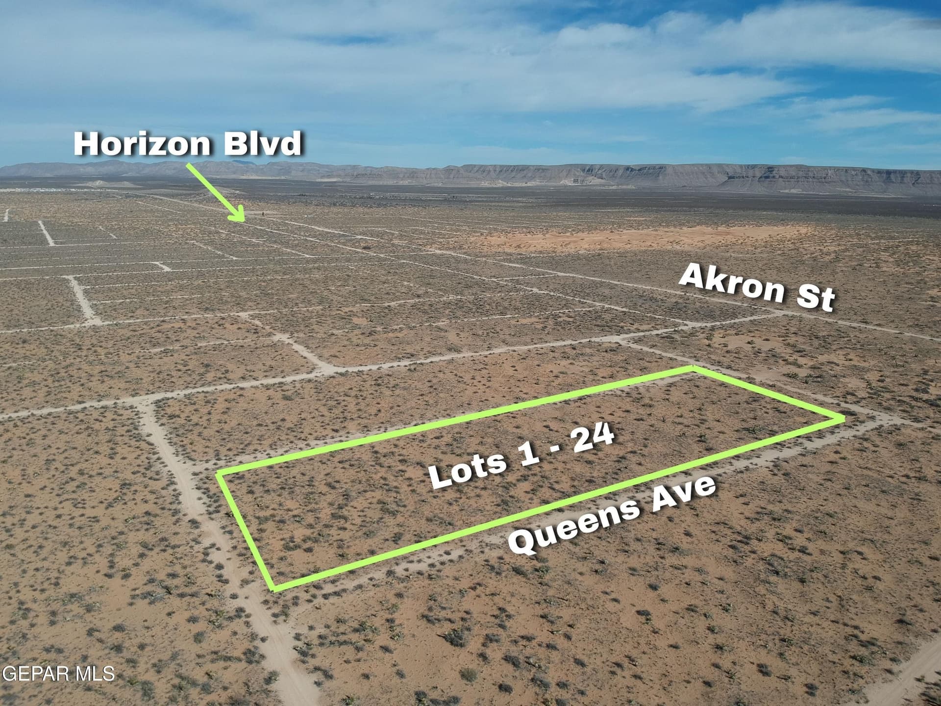 3.31 acres in El Paso County