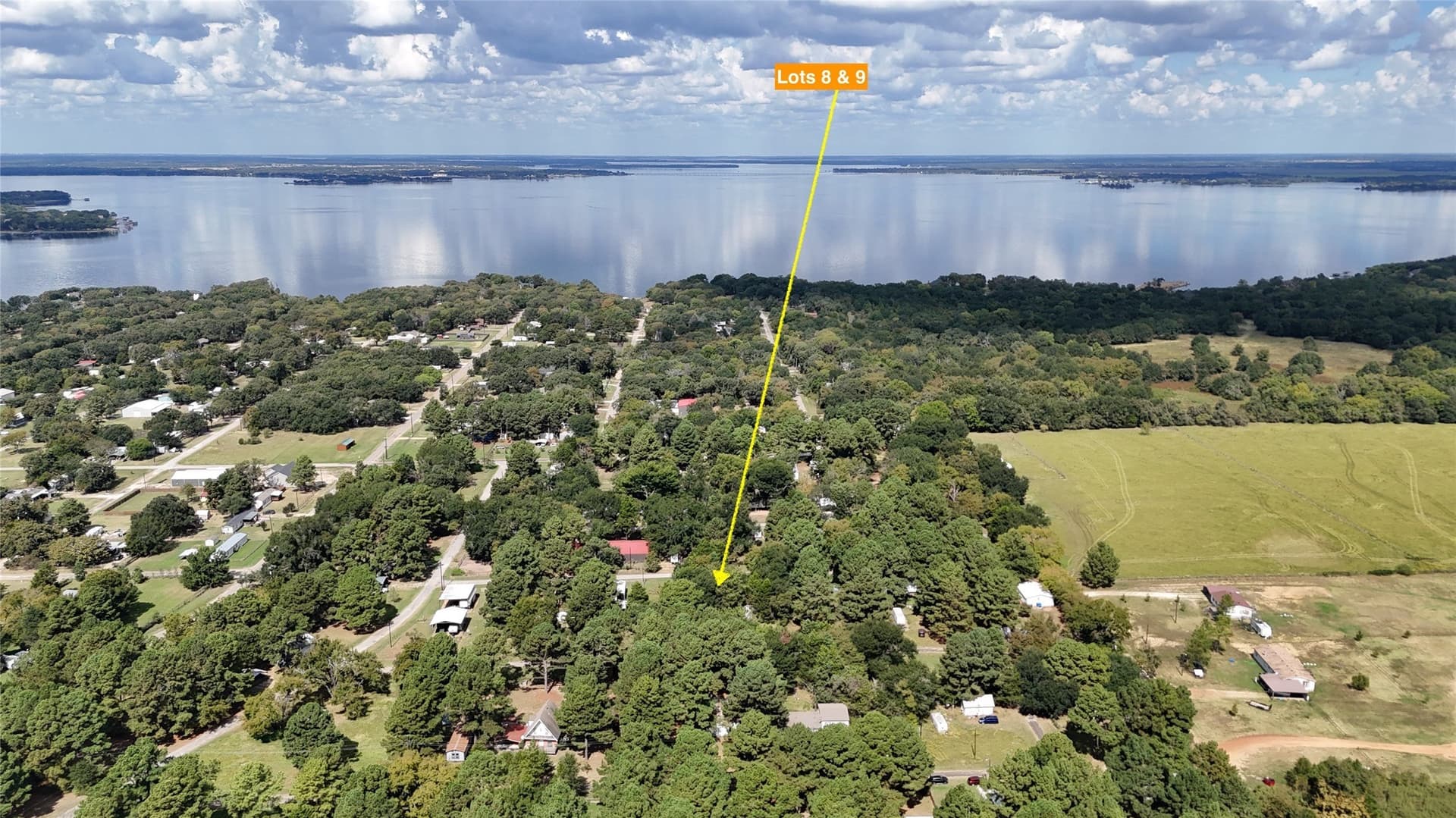0.19 acres in Freestone County