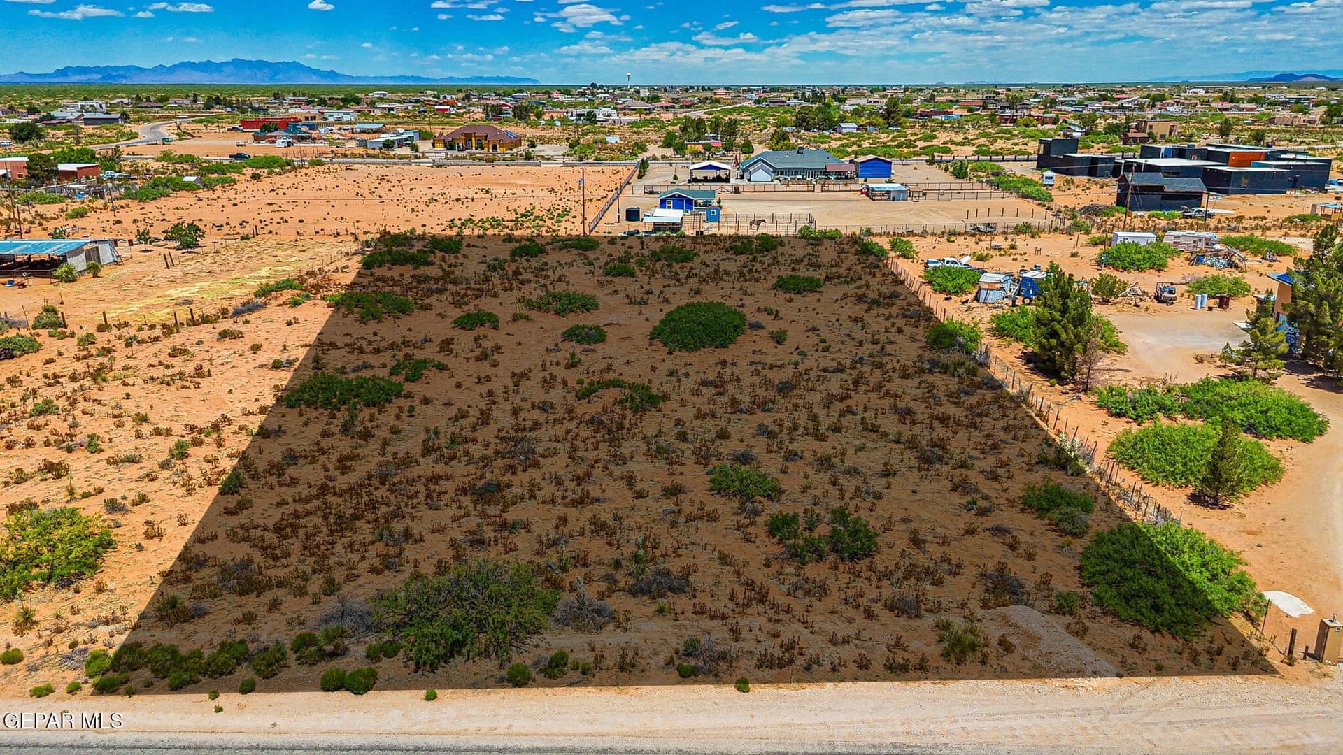 2.02 acres in El Paso County
