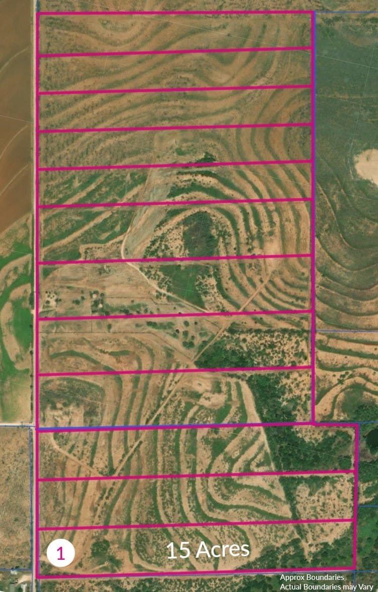 15 acres in Nolan County